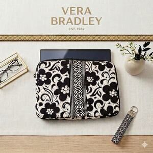 Vera Bradley Laptop Sleeve - Night & Day (Retired)